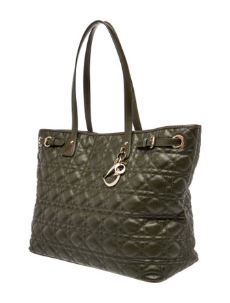 Christian Dior Quilted Panarea Medium