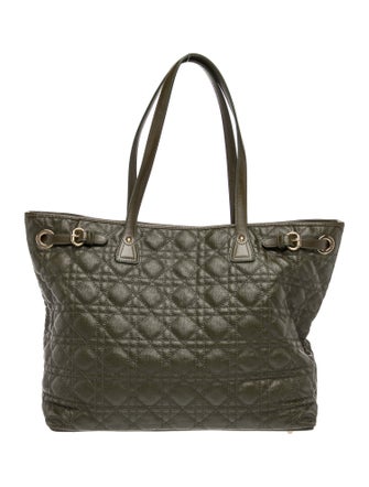 Christian Dior Quilted Panarea Medium