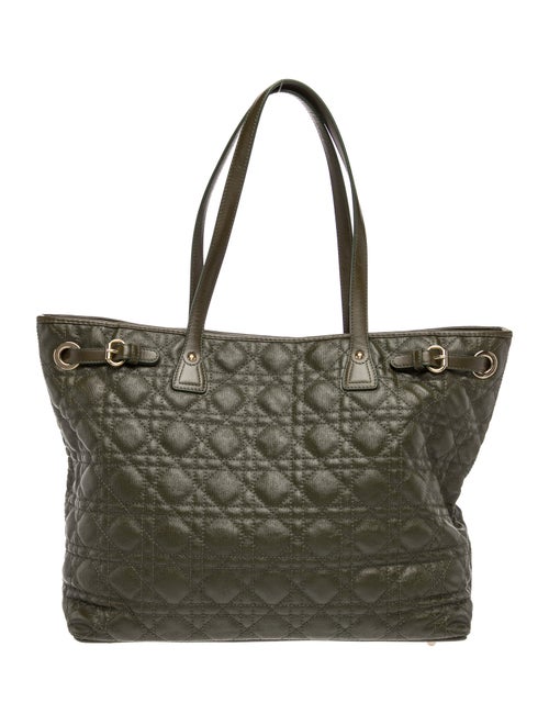 Christian Dior Quilted Panarea Medium