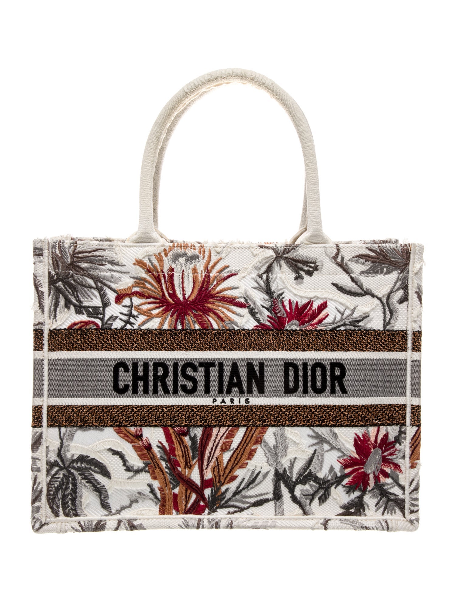 Christian Dior Canvas Book Medium