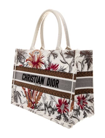 Christian Dior Canvas Book Medium