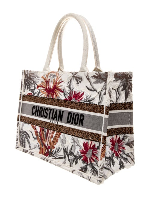 Christian Dior Canvas Book Medium