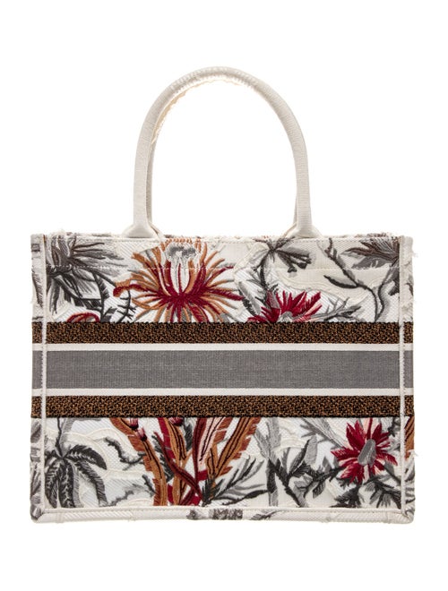 Christian Dior Canvas Book Medium