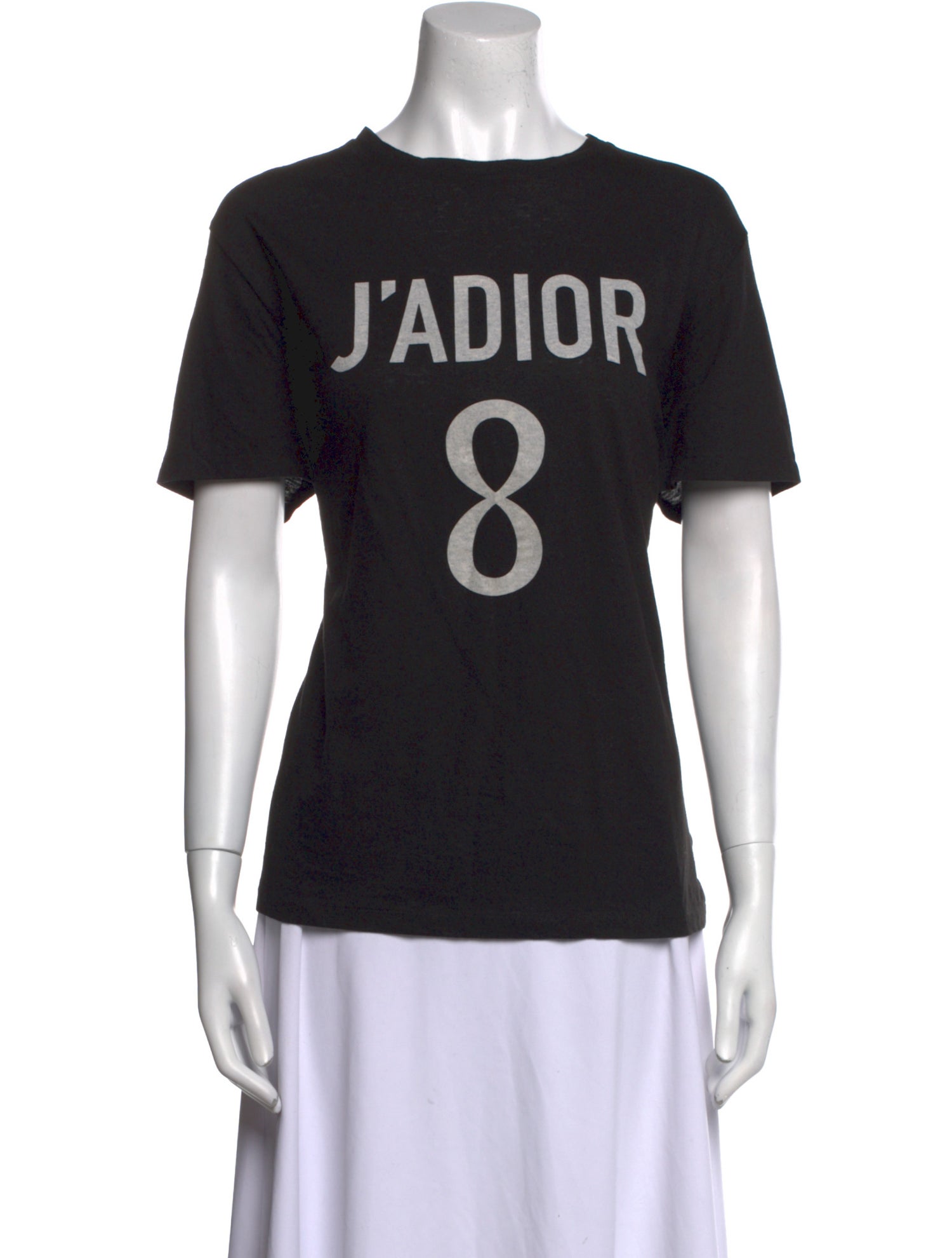 Christian Dior Graphic Print Crew Neck T-Shirt