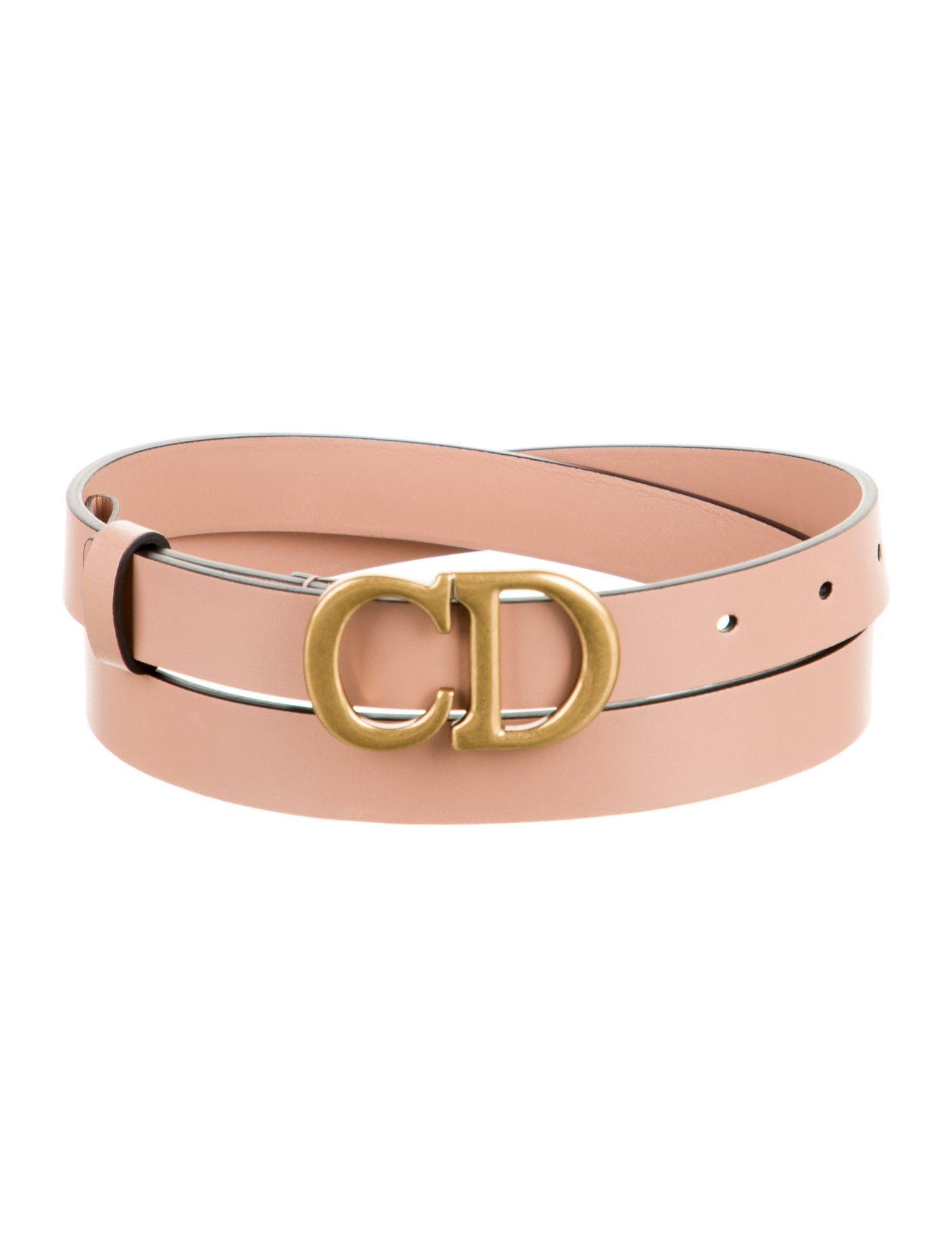 Christian Dior 2019 Skinny Waist Belt