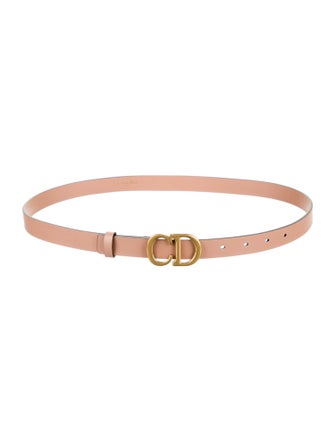 Christian Dior 2019 Skinny Waist Belt