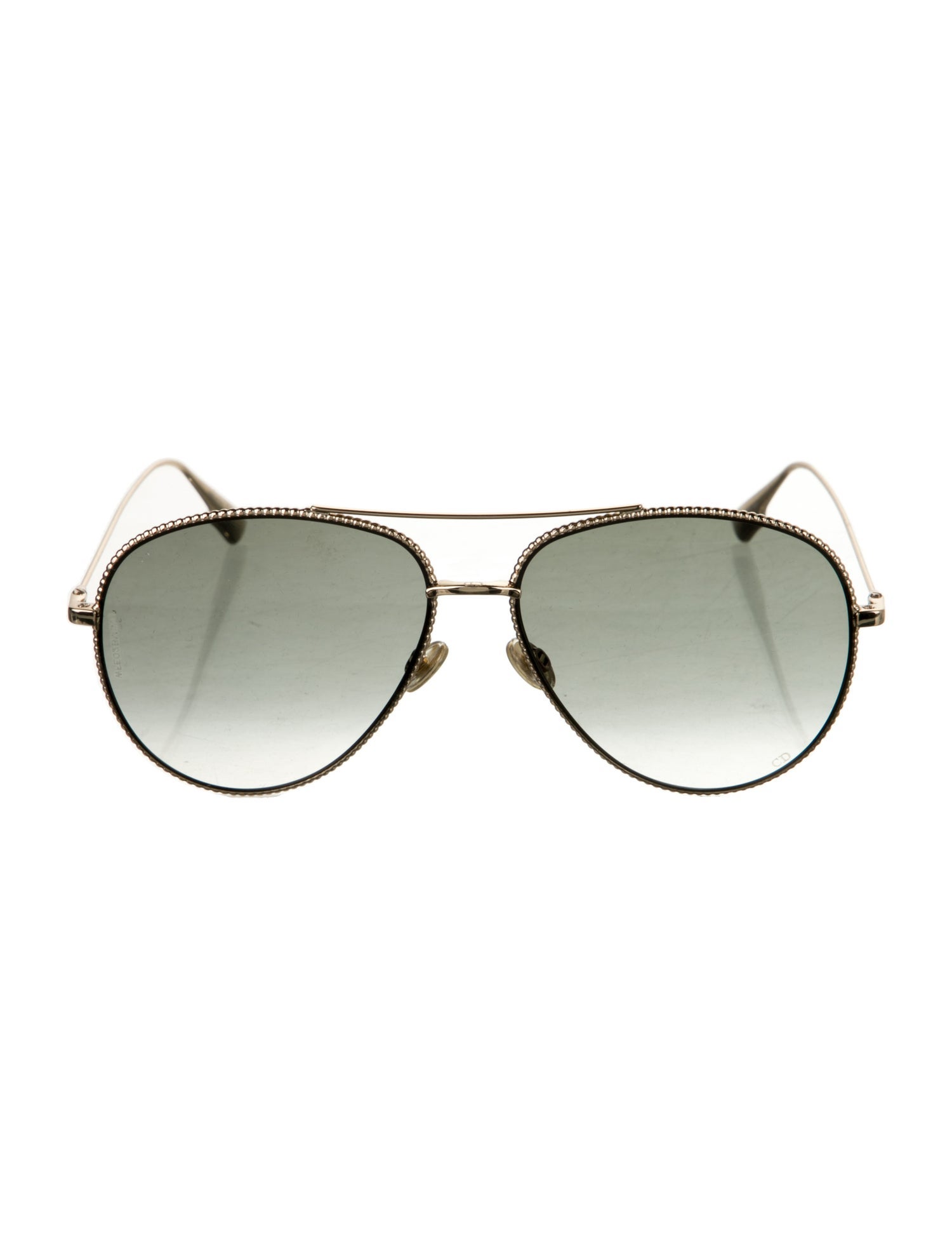 Christian Dior Aviator Gradient Sunglasses