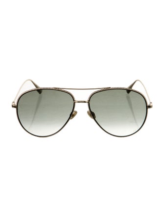 Christian Dior Aviator Gradient Sunglasses