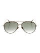 Christian Dior Aviator Gradient Sunglasses