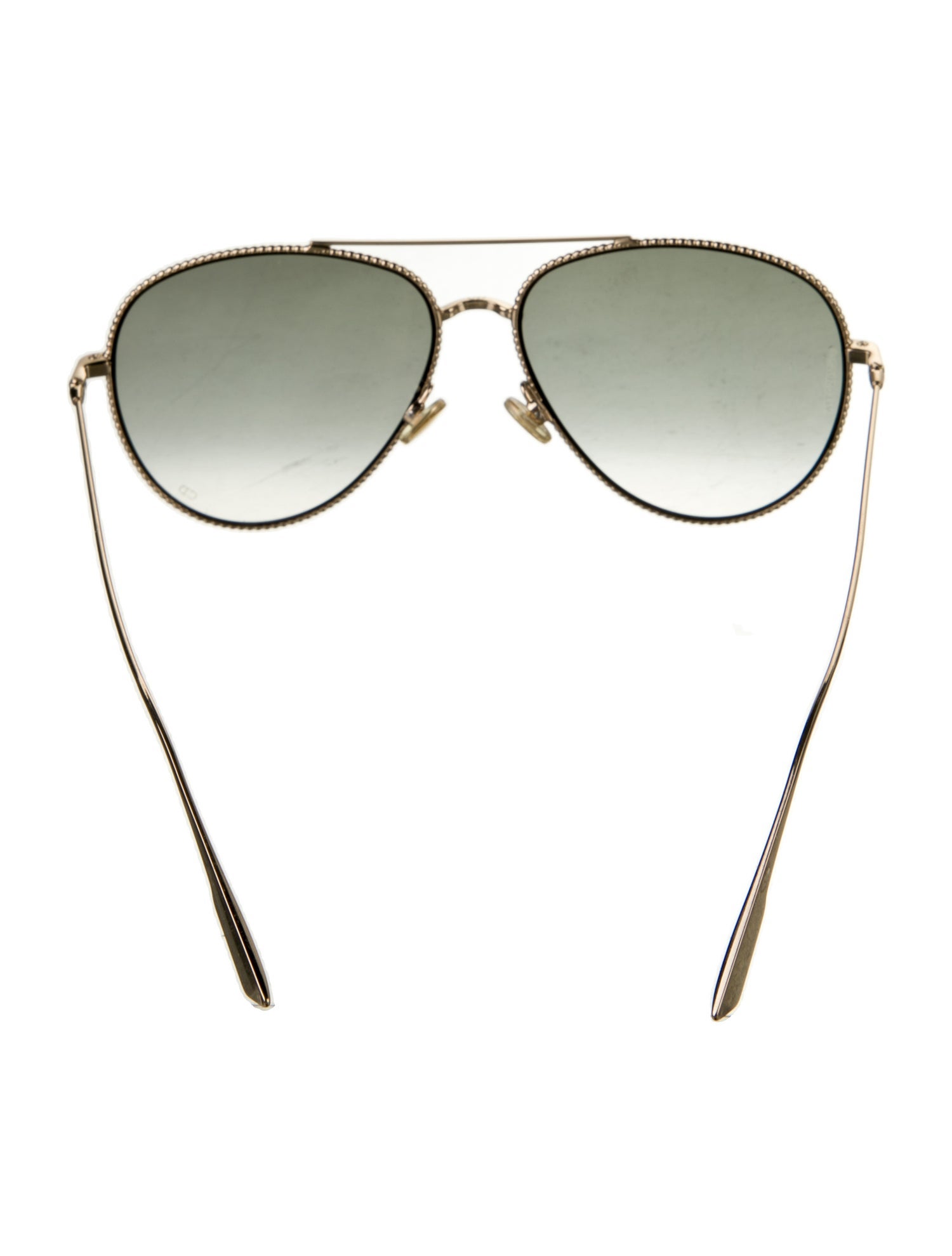 Christian Dior Aviator Gradient Sunglasses