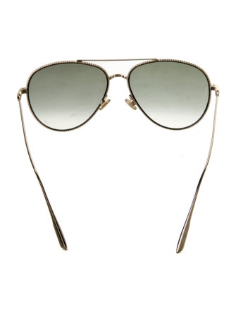 Christian Dior Aviator Gradient Sunglasses