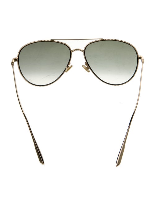 Christian Dior Aviator Gradient Sunglasses