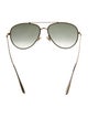 Christian Dior Aviator Gradient Sunglasses