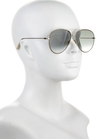 Christian Dior Aviator Gradient Sunglasses