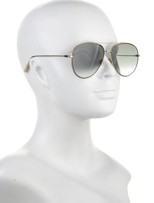 Christian Dior Aviator Gradient Sunglasses