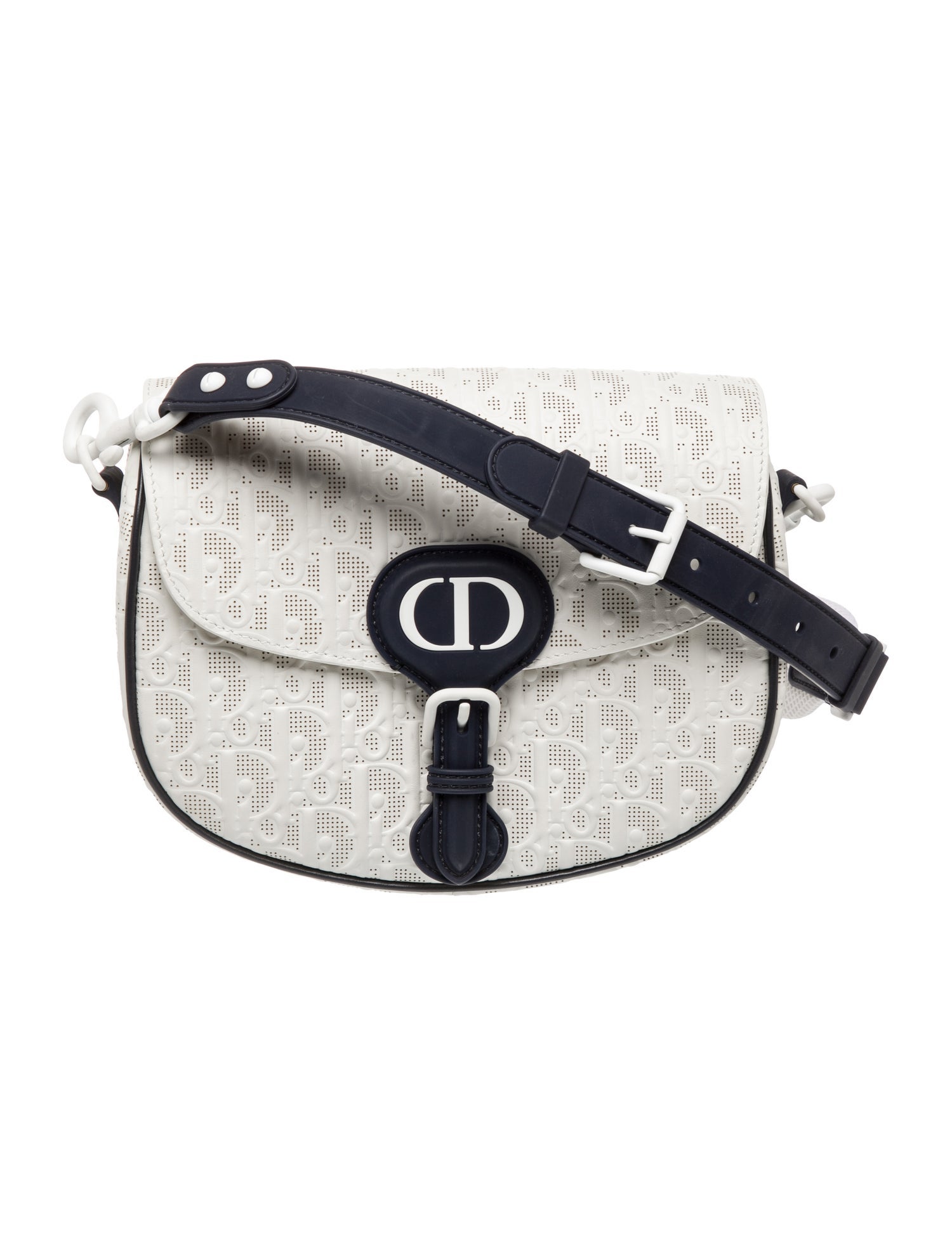 Christian Dior Oblique Jacquard Bobby Medium