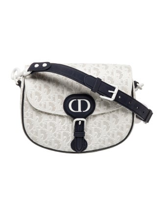 Christian Dior Oblique Jacquard Bobby Medium