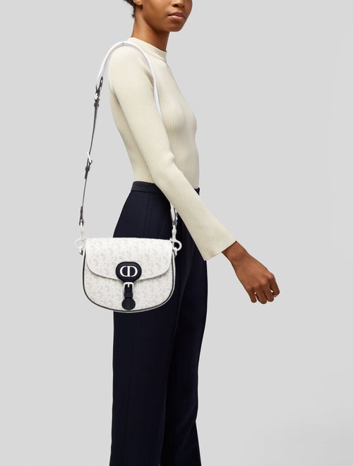 Christian Dior Oblique Jacquard Bobby Medium