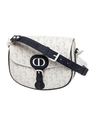 Christian Dior Oblique Jacquard Bobby Medium