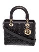 Christian Dior Quilted Lady Dior Medium