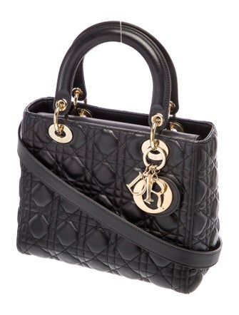 Christian Dior Quilted Lady Dior Medium