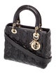 Christian Dior Quilted Lady Dior Medium