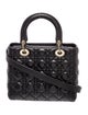Christian Dior Quilted Lady Dior Medium