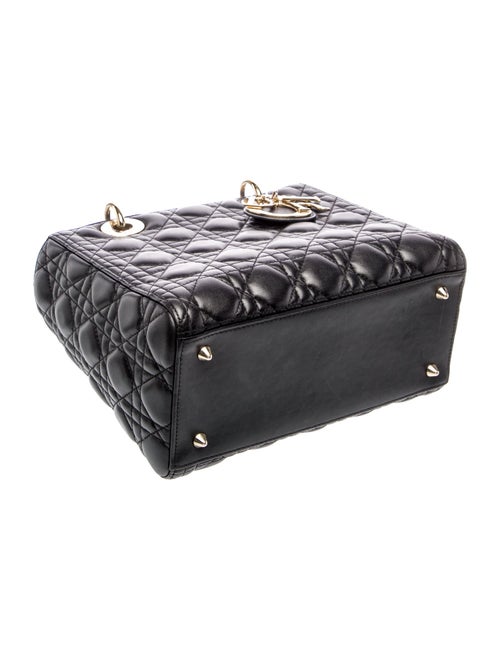 Christian Dior Quilted Lady Dior Medium