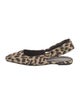 Christian Dior Printed Slingback Flats