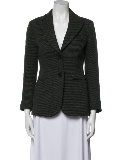 Christian Dior Virgin Wool Tweed Pattern Blazer
