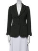 Christian Dior Virgin Wool Tweed Pattern Blazer