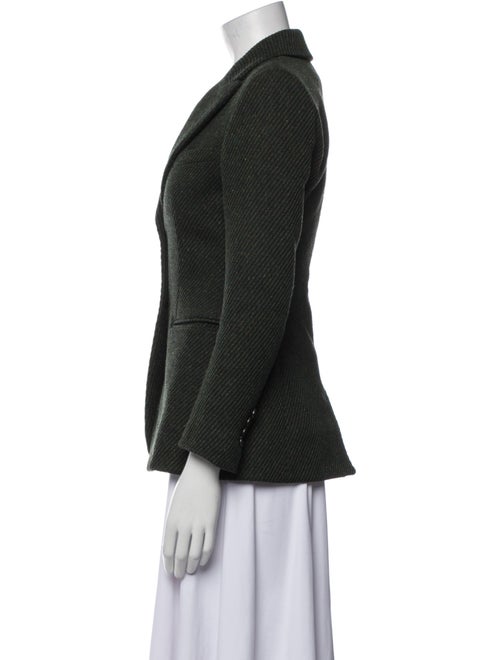 Christian Dior Virgin Wool Tweed Pattern Blazer