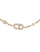 Christian Dior Faux Pearl & Crystal Clair D Lune Bracelet