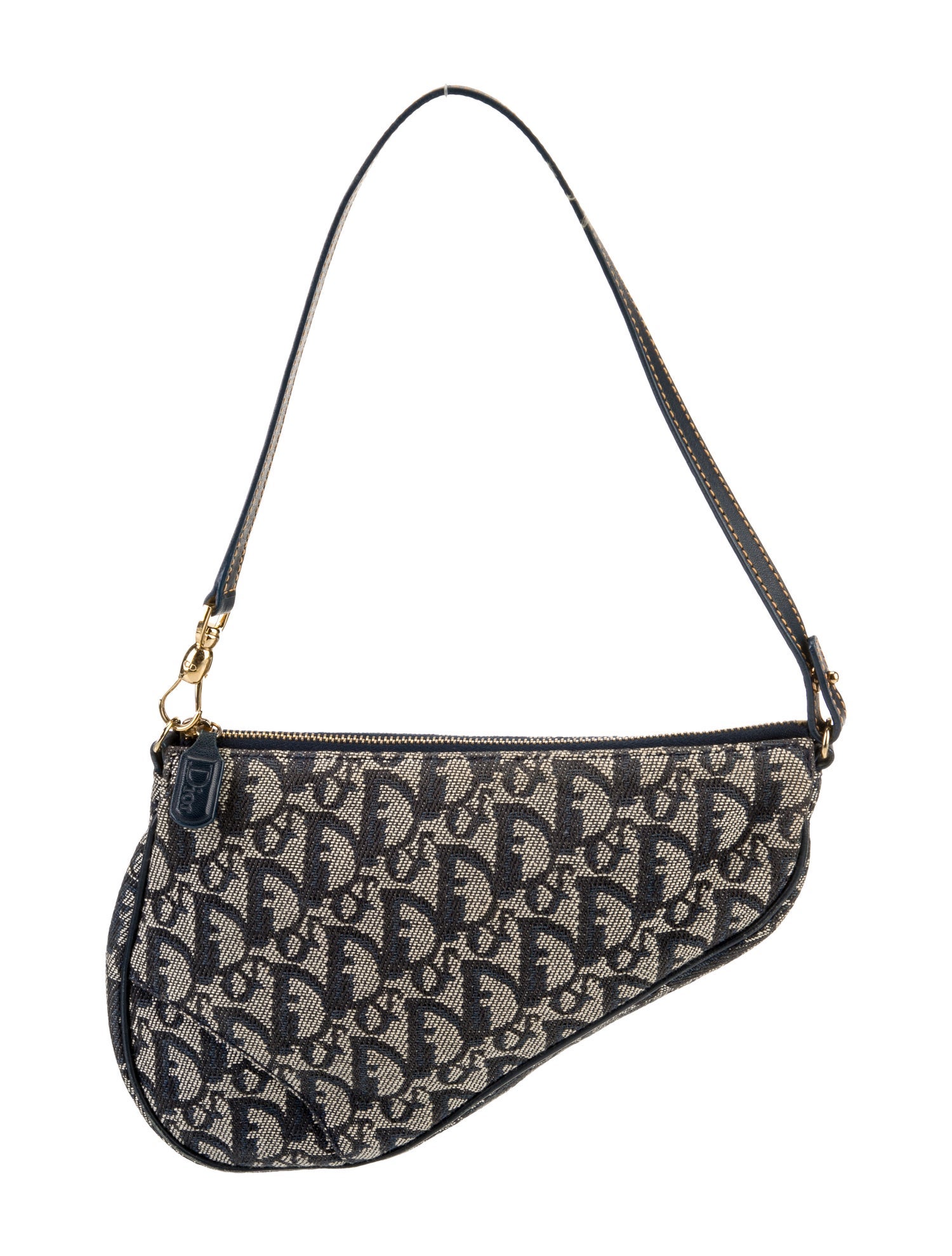 Christian Dior Diorissimo Saddle Pochette