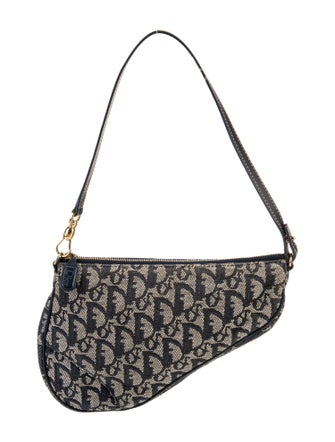 Christian Dior Diorissimo Saddle Pochette