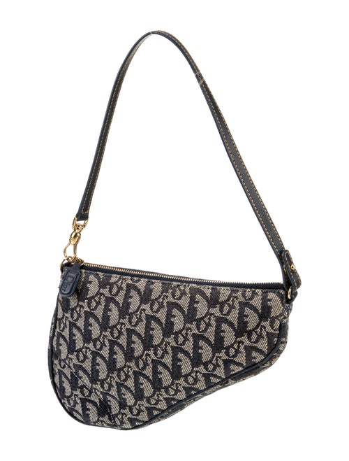 Christian Dior Diorissimo Saddle Pochette