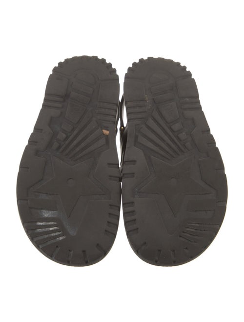 Christian Dior Dioract Leather Slingback Sandals