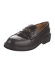 Christian Dior Leather Loafers