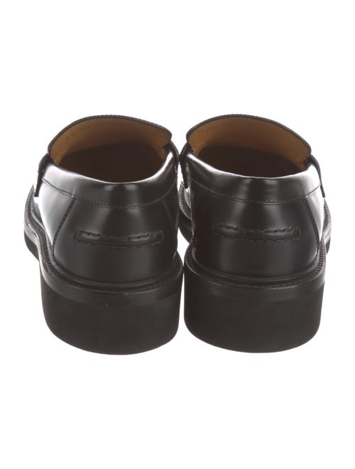 Christian Dior Leather Loafers