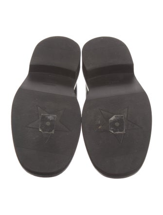 Christian Dior Leather Loafers