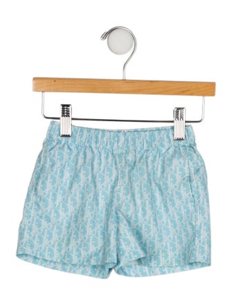 Christian Dior Printed Swim Trunk Shorts