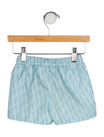 Christian Dior Printed Swim Trunk Shorts