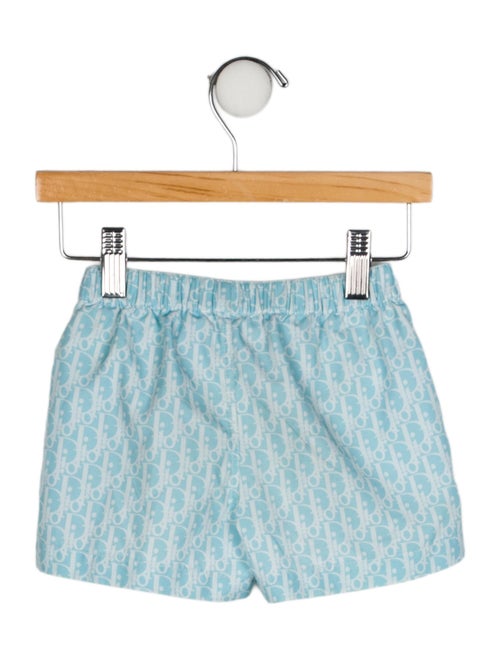 Christian Dior Printed Swim Trunk Shorts