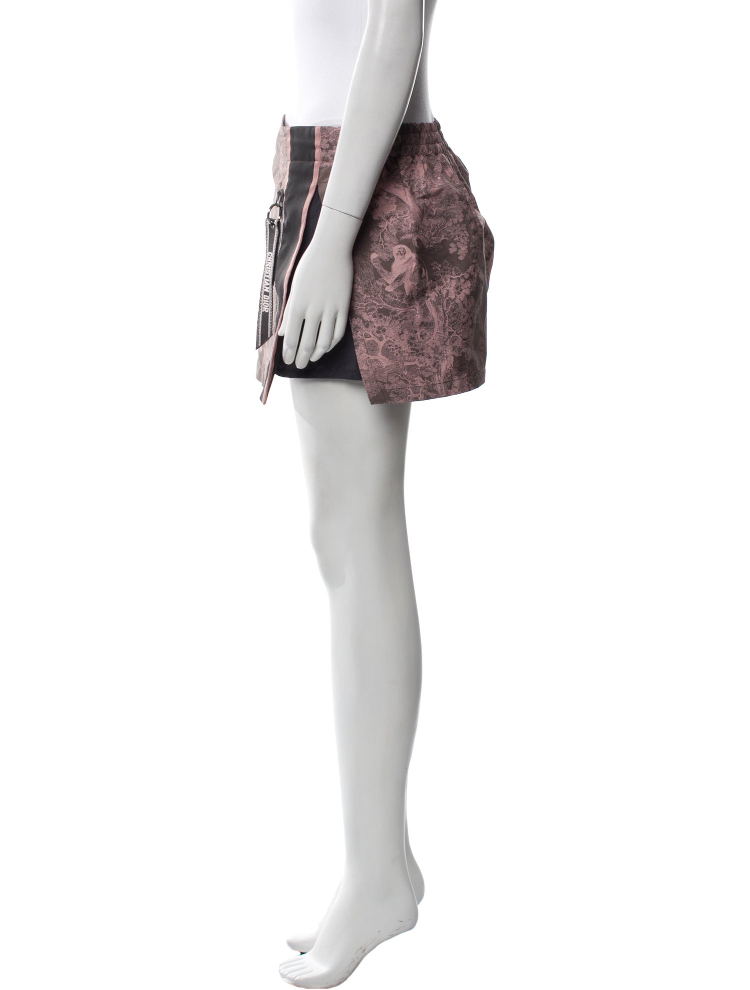 Christian Dior Printed Mini Skirt