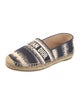 Christian Dior Canvas Printed Espadrilles