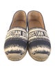 Christian Dior Canvas Printed Espadrilles