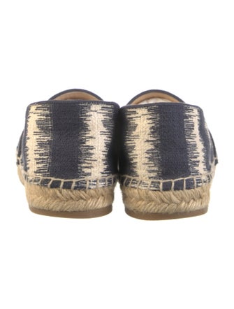 Christian Dior Canvas Printed Espadrilles