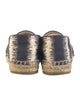 Christian Dior Canvas Printed Espadrilles