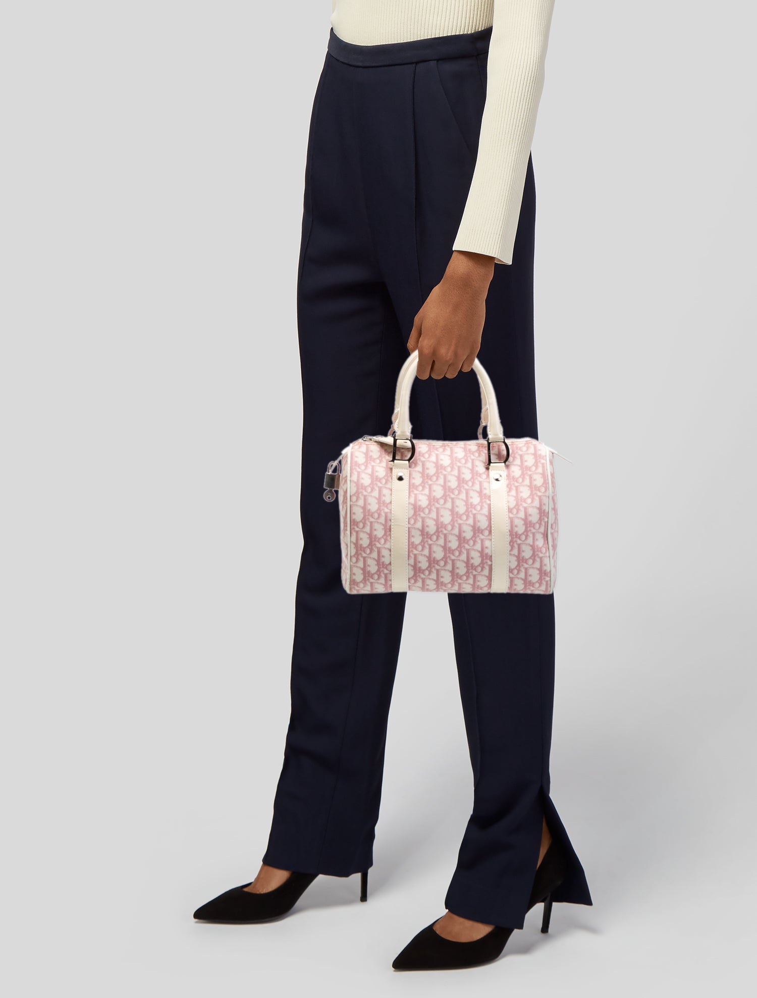 Christian Dior Diorissimo Top Handle Bag Vintage