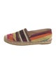Christian Dior Canvas Printed Espadrilles